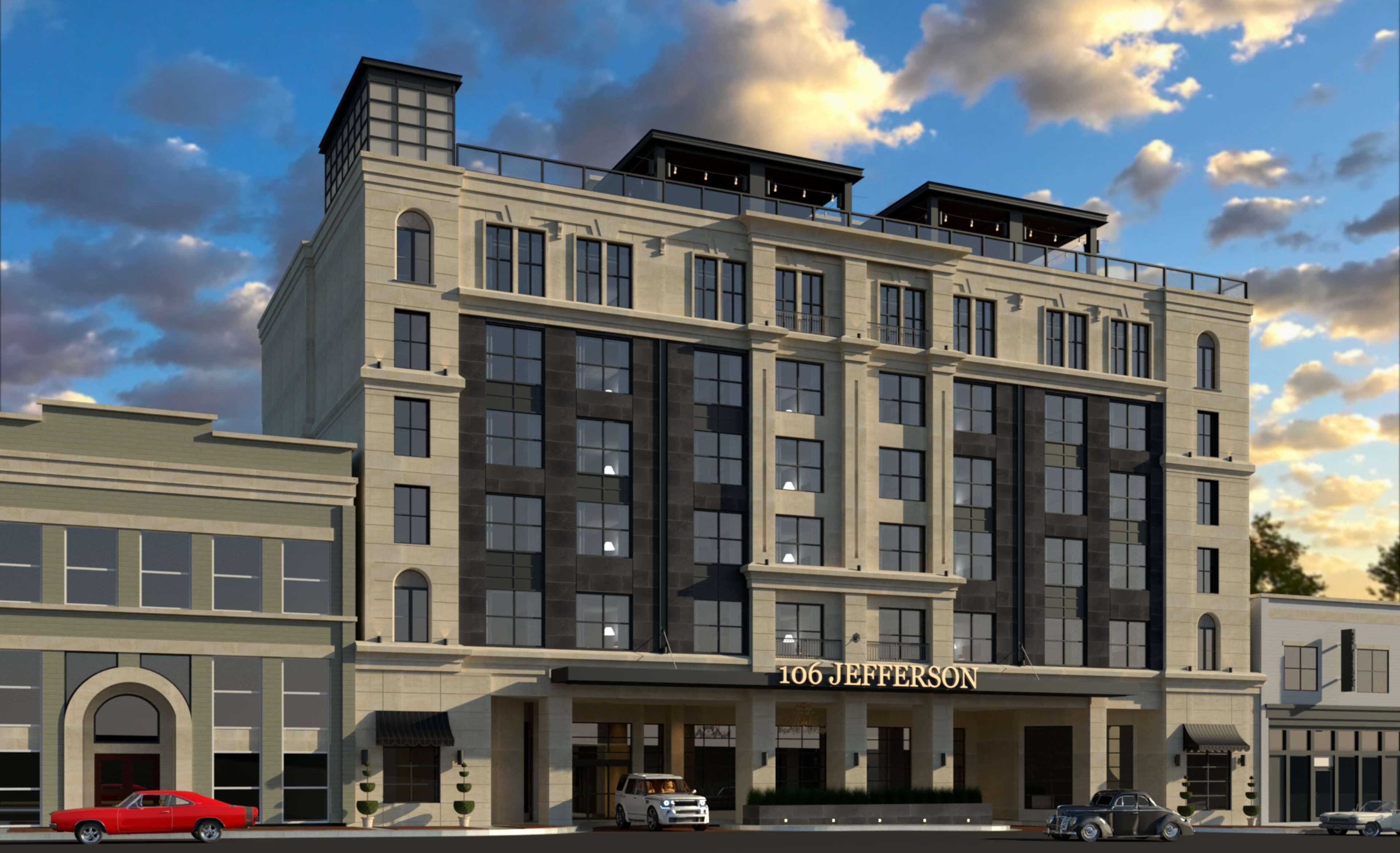 106 Jefferson Huntsville, Curio Collection By Hilton Exterior photo