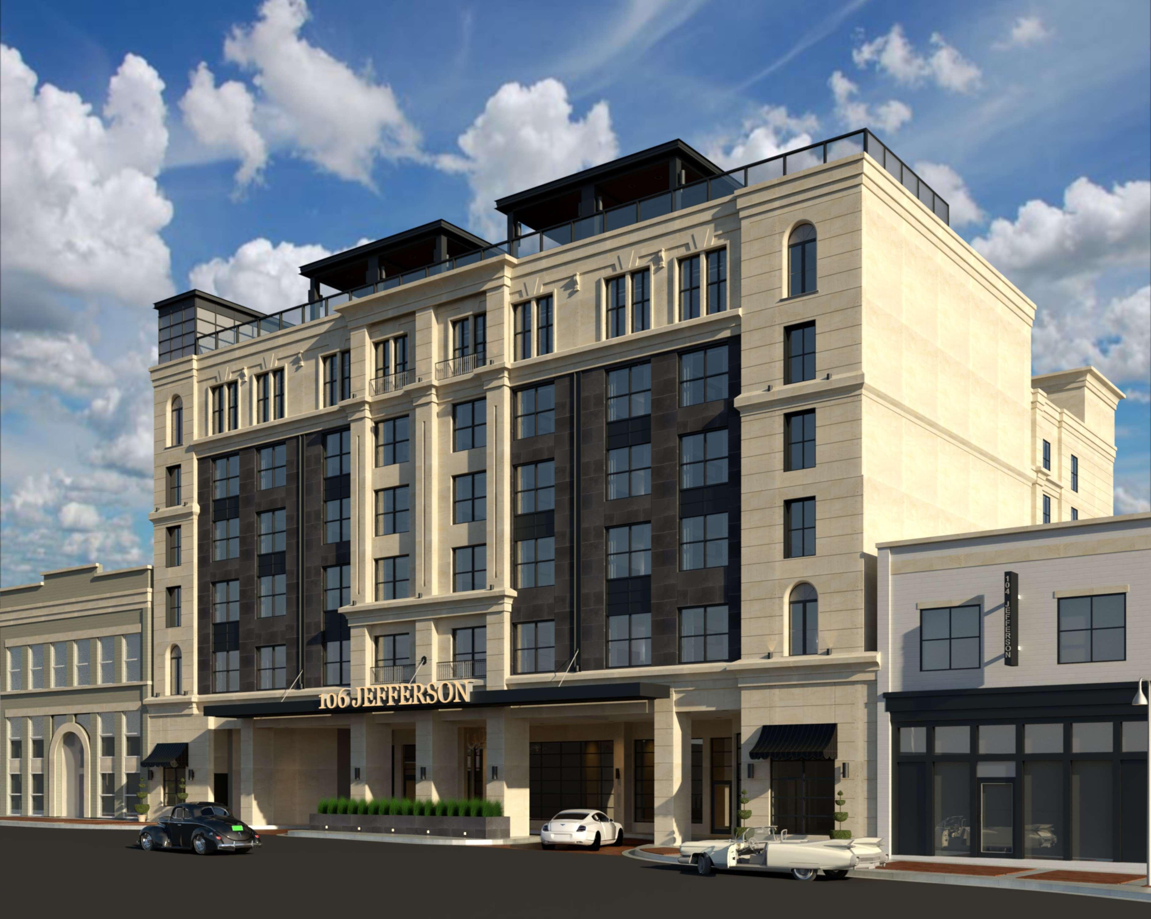 106 Jefferson Huntsville, Curio Collection By Hilton Exterior photo